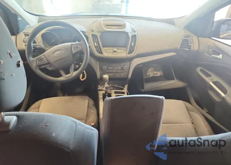 2017 Ford Escape Se from USA, damaged, VIN 1FMCU0GD3HUA77486